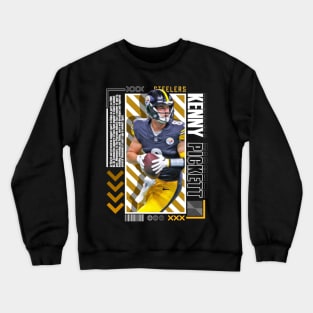 Kenny Pickett Paper Poster Version 10 Crewneck Sweatshirt